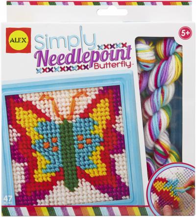 Simply Needlepoint Kit-Butterfly
