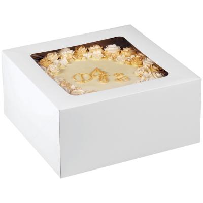 Corrugated Cake Boxes-2/Pkg 12''X12''X6''