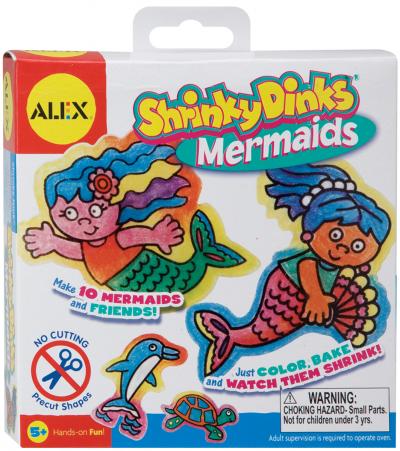 Shrinky Dinks Kit-Mermaids