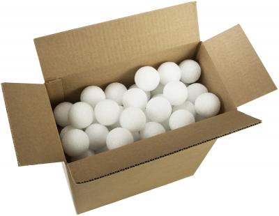 Styrofoam Ball Bulk-2'' - Case Pack of 144
