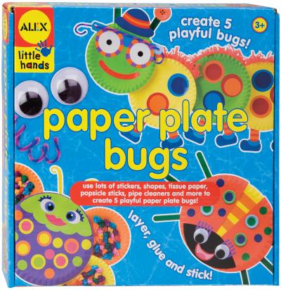 Paper Plate Bugs Kit-