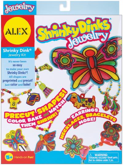 Shrinky Dinks Kit-Jewelry