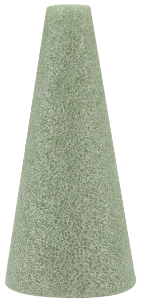 Styrofoam Cone Bulk-6''X3'' - Case Pack of 48