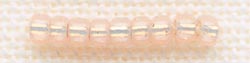 Mill Hill Glass Beads Size 8/0 3mm 6g-Opal Blush