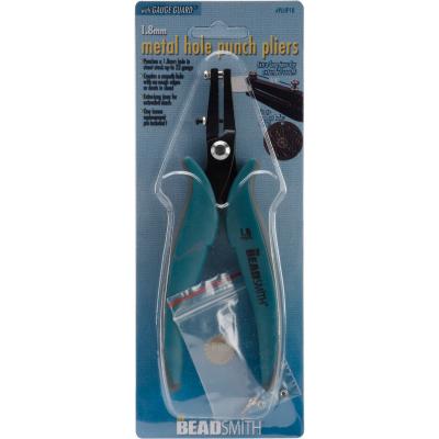 Metal Hole Punch Pliers W/Guage Guard-1.8mm (.0714')