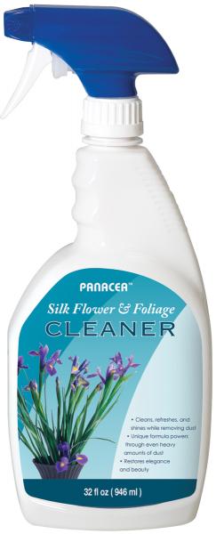 Silk Plant Cleaner Pump Spray-32oz