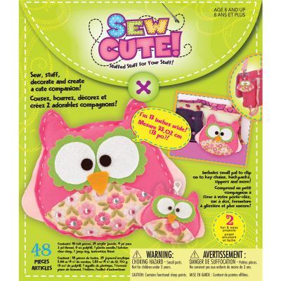 Owl Sew Cute! Felt Kit-