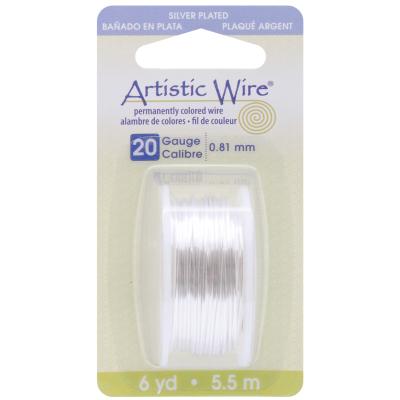 Artistic Wire-Silver - 20 Gauge, 6yd