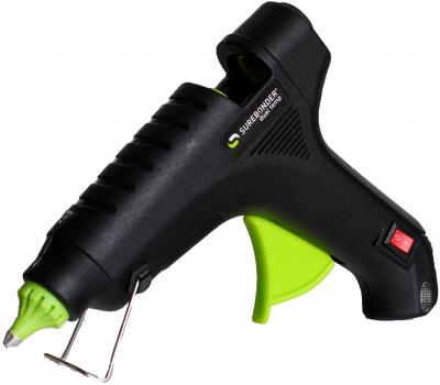 Dual-Temp Glue Gun-Red