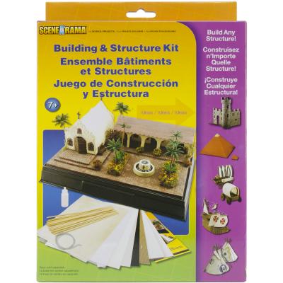 Diorama Kit-Buildings & Structures