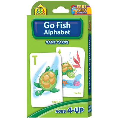Game Cards-Go Fish Alphabet - Ages 4+