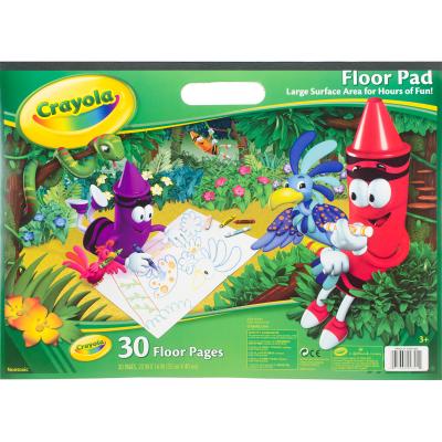 Crayola Floor Pad 22''X16''-30 Sheets