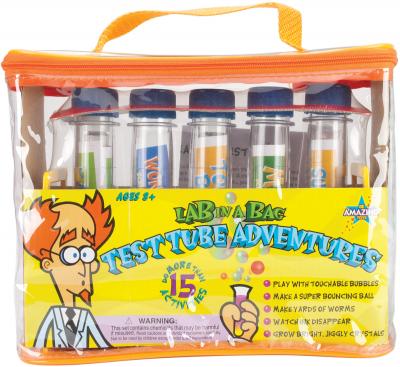 Lab In A Bag Test Tube Adventures Kit-