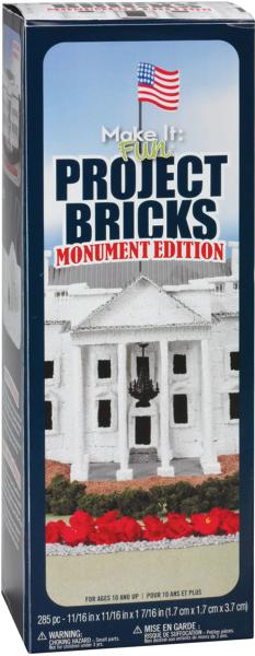 Make It Fun: Project Bricks 285/Pkg-Monument Edition