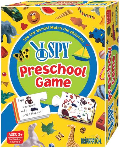 I Spy Preschool Game-