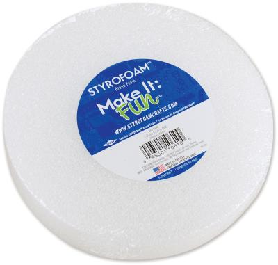 Styrofoam Disc-6''X1.25''