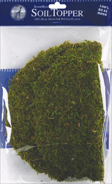 Moss Pot Toppers 10'' 3/Pkg-Green
