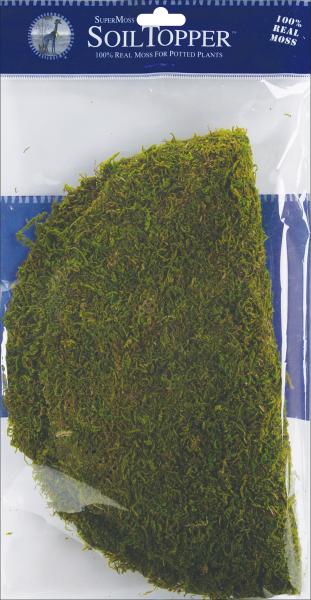 Moss Pot Toppers 12' 3/Pkg-Green