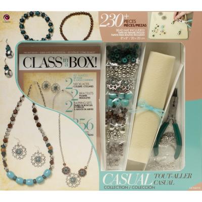 Jewelry Basics Class In A Box Kit-Casual