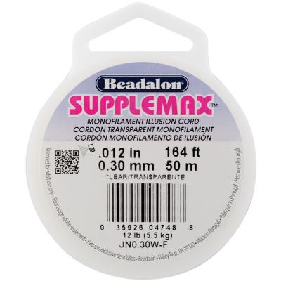 SuppleMax .012''X164-Clear