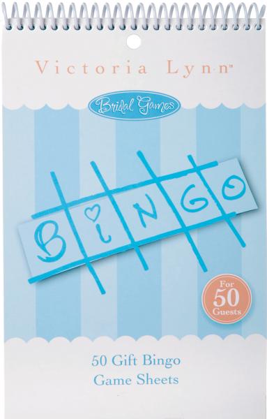 Victoria Lynn Bridal Game Sheets 50/Pkg-Bingo