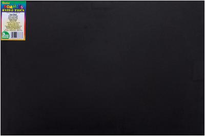 Foam Sheet 12'X18' 3mm-Black