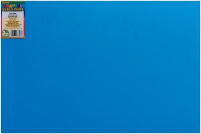 Foam Sheet 12'X18' 3mm-Royal Blue