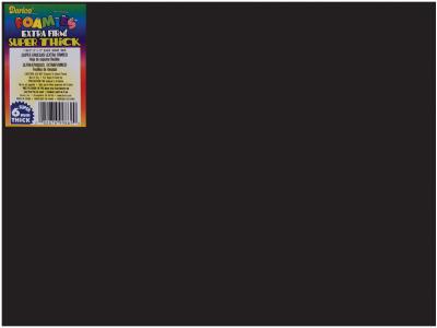 Foam Sheet 9'X12' 6mm-Black