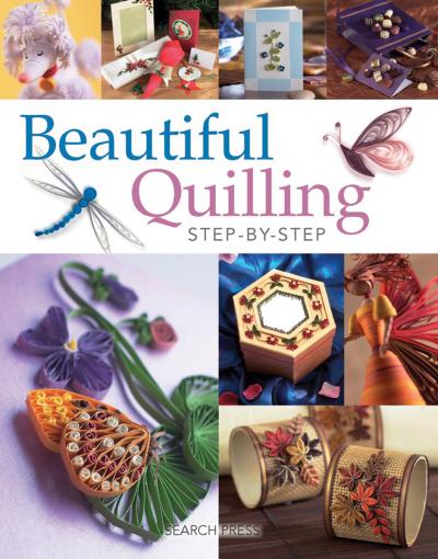 Search Press Books-Beautiful Quilling Step-By-Step