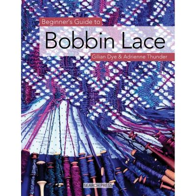 Search Press Books-Beginners Guide To Bobbin Lace