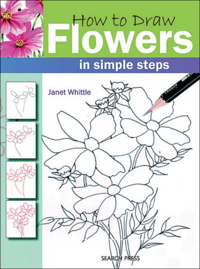 Search Press Books-How To Draw Flowers