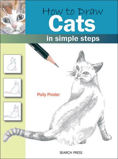 Search Press Books-How To Draw Cats