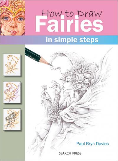 Search Press Books-How To Draw Fairies