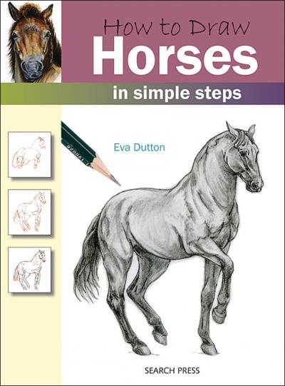Search Press Books-How To Draw Horses