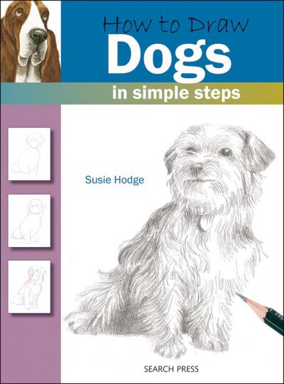 Search Press Books-How To Draw Dogs