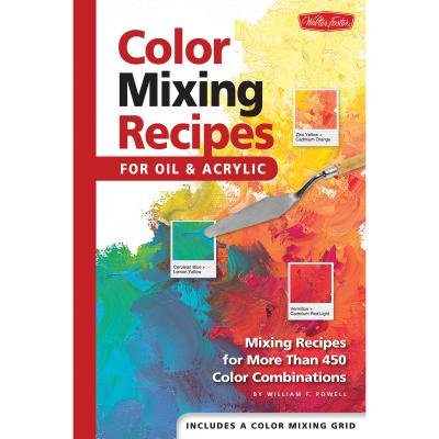 Walter Foster Creative Books-Color Mixing Recipes