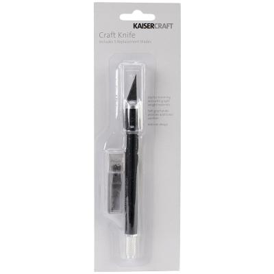 Craft Knife-W/5 Spare Blades