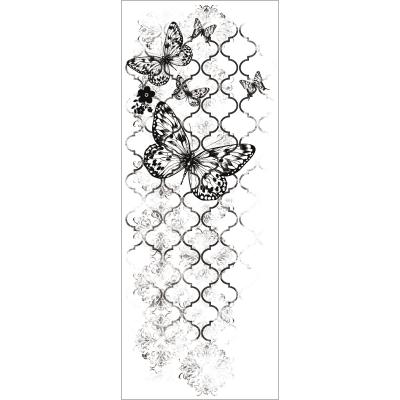 Texture Clear Stamps 2'X5'-Flutter