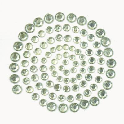 Self-Adhesive Rhinestones 100/Pkg-Mint
