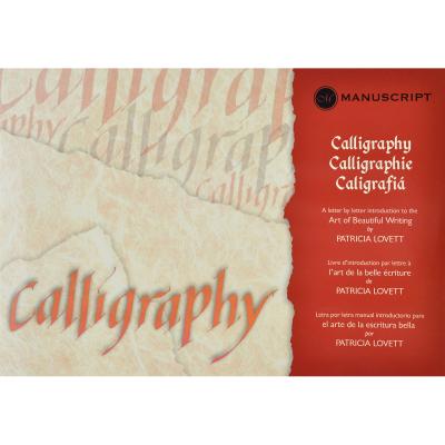 Manuscript Calligraphy Manual-Letter-By-Letter Introduction