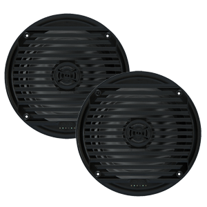 JENSEN MS6007BR 6.5' Coaxial Waterproof Speaker - Black
