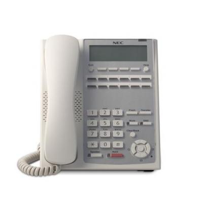 BE110269  12-Button Full-Duplex Tel (WH)