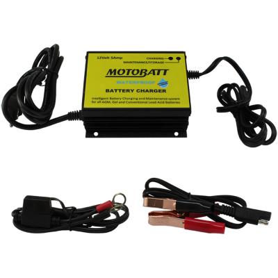 12V Power Boy Waterproof Battery Charger / Maintainer