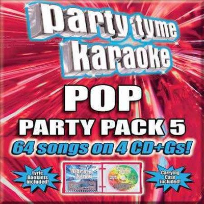 PARTY TYME KARAOKE:POP PARTY PACK 5 from | Sold by JOITO's