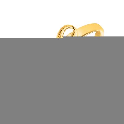 14k Yellow Gold Bow Ring