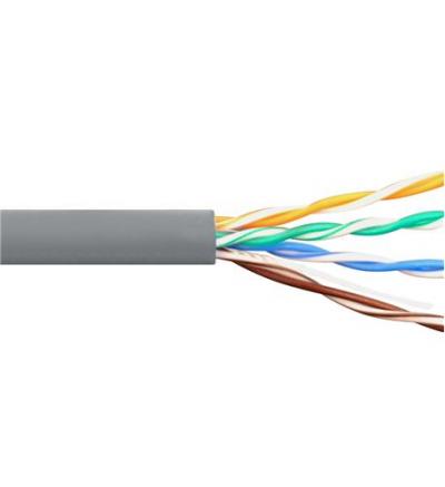 CAT5e CMR PVC CABLE GRAY