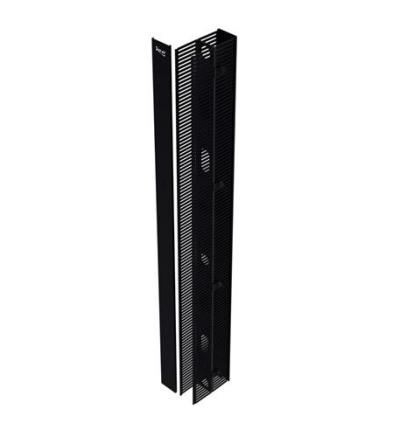 PANEL,VERT FGR DUCT, DBL SIDE MT ALC