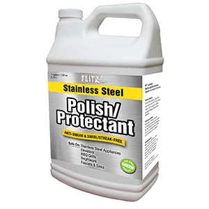 CLOSEOUT - Flitz Stainless Steel Polish/Protectant - 1 Gallon