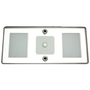 Lunasea LED Ceiling/Wall Light Fixture - Touch Dimming - Warm White - 6W