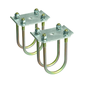 C.E. Smith Axle Tie Plate Kit f/1-3/4' Round Axle